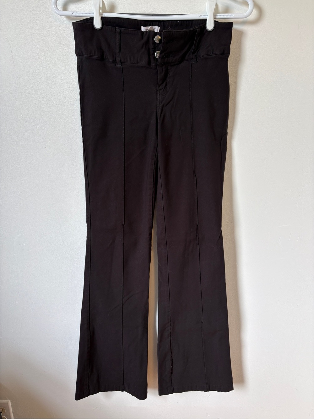 Garage Black Dress Pants size S